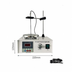 Agitador Magnético con Placa Calefactora Nathi, Precio de Fábrica, 85-2, Mezclador de Laboratorio, 3000 ml, Pantalla LED Digital, Motor de 25 W, Calefacción de 250 W, Científico - Product Image 3