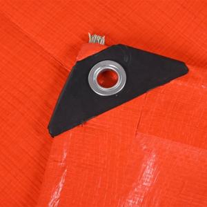 Taille et couleur personnalisées 110 Gsm 30X30 100X100 Rouleau de bâche en tissu PE imperméable et résistant à l'eau pour utilisation en <span class=keywords><strong>rideau</strong></span> - Product Image 6