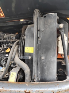 Excavadora de Ruedas Usada Original de Corea, Doosan DX60W, 6 Toneladas, Excavadora Hidráulica con Neumáticos, Motor Yanmar, Pocas Horas de Trabajo - Product Image 4