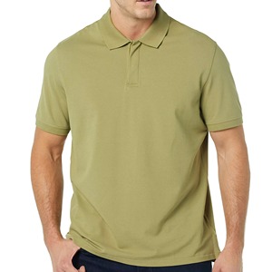 Polo homme décontracté OEM, manches courtes, respirant, 100% polyester et coton de haute qualité. - Product Image 3