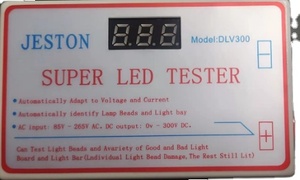 Tester Super LED JESTON DLV300 con Uscita Adattiva 0-300V, Tester per <span class=keywords><strong>TV</strong></span> <span class=keywords><strong>LCD</strong></span> LED di Tutte le Dimensioni per <span class=keywords><strong>Riparazione</strong></span> <span class=keywords><strong>TV</strong></span> <span class=keywords><strong>LCD</strong></span> LED e Test Retroilluminazione LED - Product Image 2
