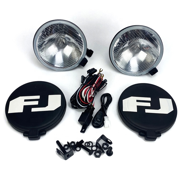 Toyota FJ Cruiser 2007-2018用 LEDフォグライトキット 5000ルーメン