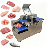 Haute capacité 	 Coupe-viande en cubes 	 Machine à découper la viande en cubes 	 Coupe-viande et poisson surgelés Vancouver