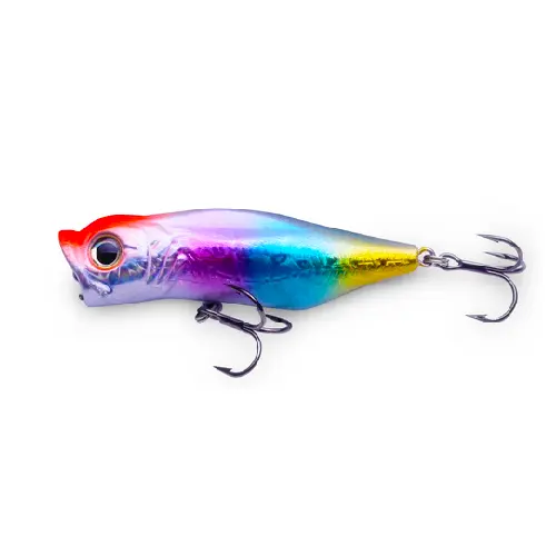 Peche New bionic bait 6.5cm 7g plastic mid-high part fishing lures popper pesca