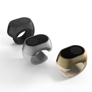 Mouse <span class=keywords><strong>Bluetooth</strong></span> multifungsi, untuk ponsel <span class=keywords><strong>Android</strong></span> dengan Remote kontrol, cincin Video, halaman jelajah, memutar, Volume pemotong - Product Image 1