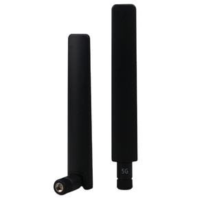 Antenne <span class=keywords><strong>de</strong></span> canard en caoutchouc externe pliable 5G WiFi pleine bande 5dBi 600-6000MHz pour passerelle <span class=keywords><strong>moderne</strong></span> <span class=keywords><strong>de</strong></span> routeur Zigbee - Product Image 1