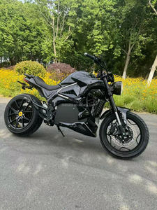 Motocicleta de Carreras Hengniu con Batería de Litio 72V30-180ah, Cuadro de Aluminio, Motor Trasero Central/de Buje, 80-160km/h de Alta Velocidad, Disponible en Almacén Rusia - Product Image 3