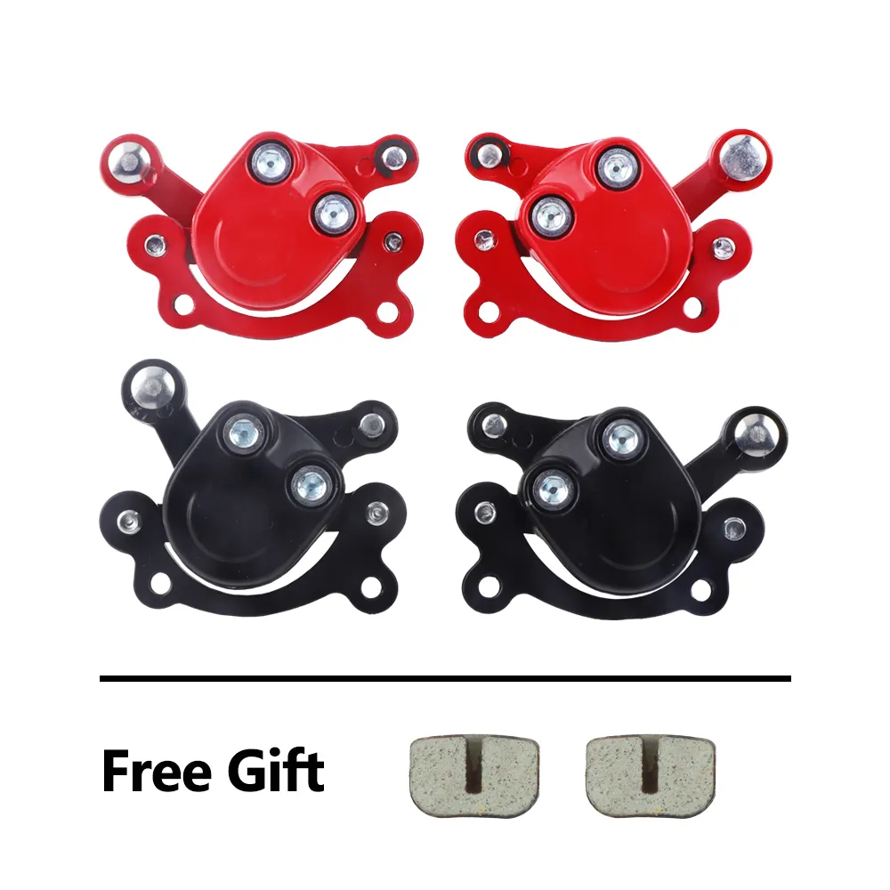 Front Rear Disc Brake Caliper Pads For 43cc 47cc 49cc Chinese Mini Moto Kids ATV Quad Minimoto Dirt Pocket Bike Gas Scooter