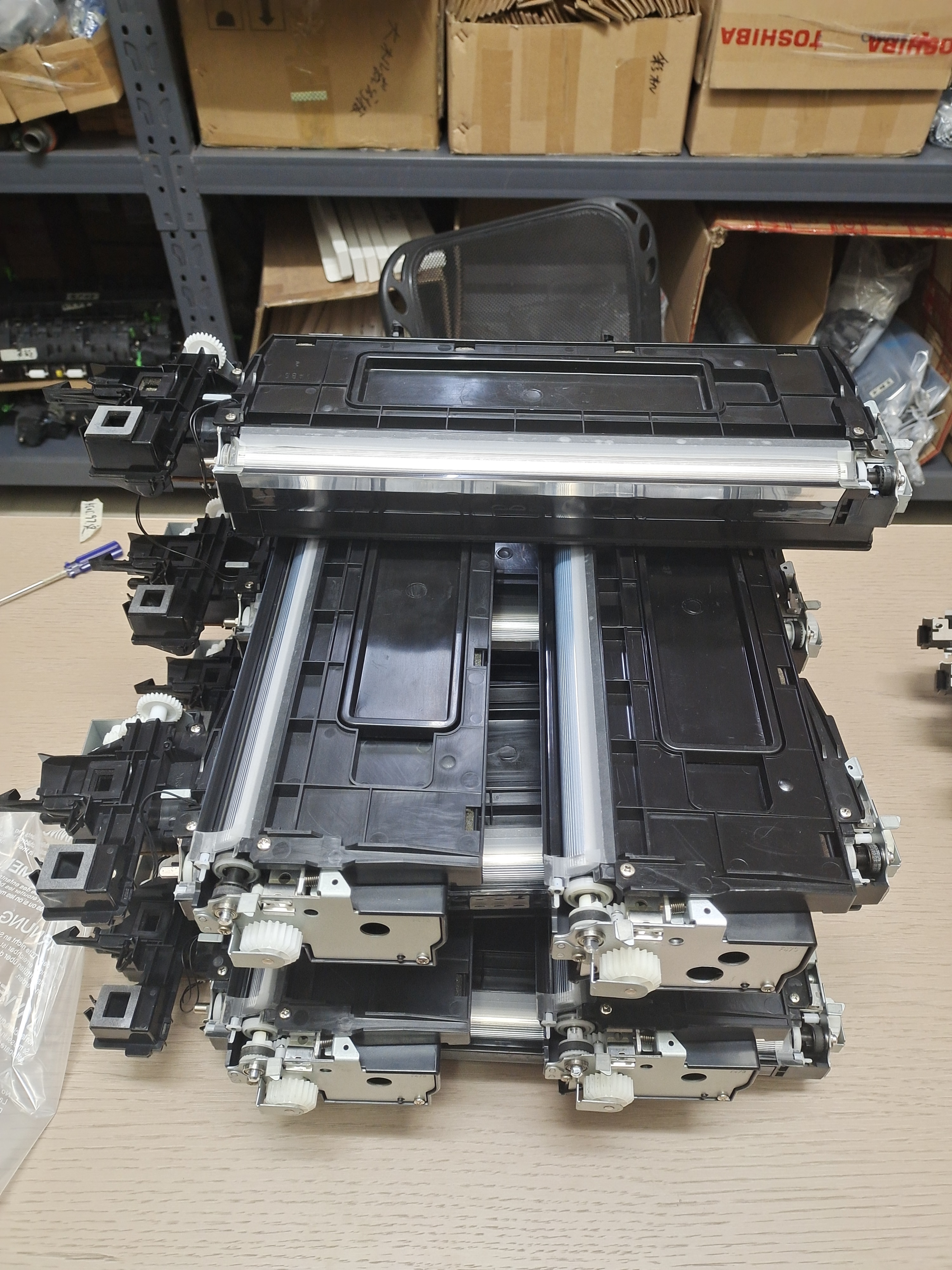 DHDEVELOPER Original Remanufactured Developer for Toshiba