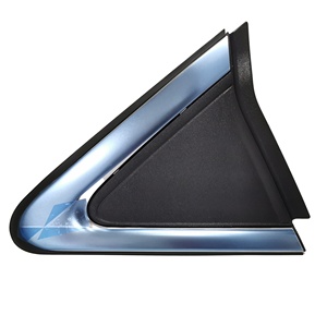 Nuovo pannello a triangolo decorativo del corpo posteriore del finestrino del finestrino posteriore di <span class=keywords><strong>Mitsubishi</strong></span> <span class=keywords><strong>Eclipse</strong></span> GK1W 7405 a865 7405 a866 ricambi Auto - Product Image 3