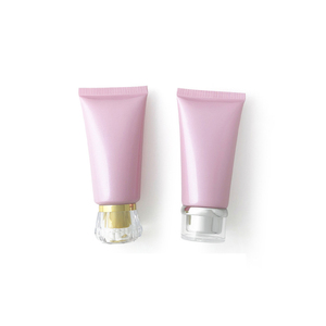 Tubo de 50 ml con Bomba Airless Rosa para Cuidado de la Piel, Belleza y Cuidado Personal, Tubo Cosmético de PE, Tubo Exprimible para Limpiador Facial - Product Image 4