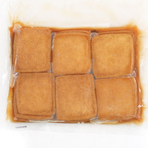Tofu <span class=keywords><strong>Inari</strong></span> en Bolsa para Sushi, Proteína Vegetal, Suministro para Bares de Sushi, Certificado BRC, Venta al Por Mayor - Product Image 2