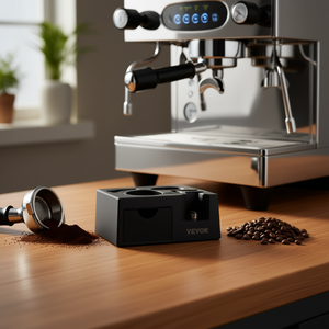 Vevor Espresso Tamping <b>Station</b> 51-58 Mm Conical Tamper Holder Detachable Slot Coffee <b>Tool</b> - Product Image 2
