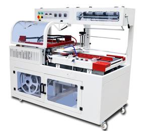 Máquina de embalaje y envoltura retráctil tipo L automática de suministro de fábrica para caja/libro/botella pequeña - Product Image 4