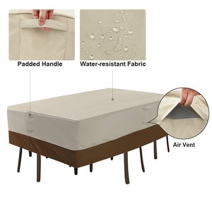 Couverture <span class=keywords><strong>de</strong></span> meubles d'extérieur en tissu imperméable <span class=keywords><strong>de</strong></span> haute qualité pour Patio et <span class=keywords><strong>jardin</strong></span> - Product Image 3