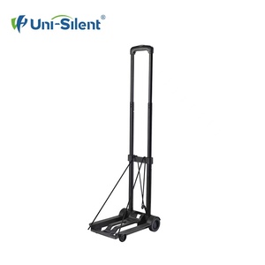 Uni-Silent 25kgs Plegable 4 Ruedas Camión de mano Carro de equipaje plegable de plástico Carro DE LA COMPRA FHT25 - Product Image 2