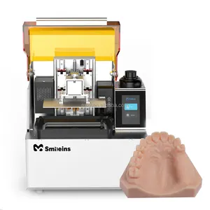 Mesin Printer 3d, peralatan gigi resolusi tinggi Printer 3D Digital Akurasi Tinggi