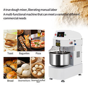 Machine à pétrir les gâteaux, mélangeur à pâte à haute efficacité pour une utilisation professionnelle en boulangerie - Product Image 3