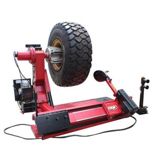 أداة تغيير الإطارات ، آلة تغيير الإطارات شبه مزيل للشاحنات الثقيلة - Product Image 4