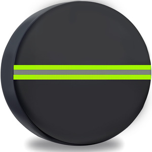 Funda Universal para Neumáticos de Repuesto, 73.5CM 81CM, Impermeable, con Banda Reflectante, para Autos y Autocaravanas, Estilo Deportivo - Product Image 5