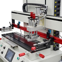 Impresora de Serigrafía Semiautomática de 500*700mm con Mesa de Vacío, Pantalla Táctil y Control por Táctil para Impresión en Tela