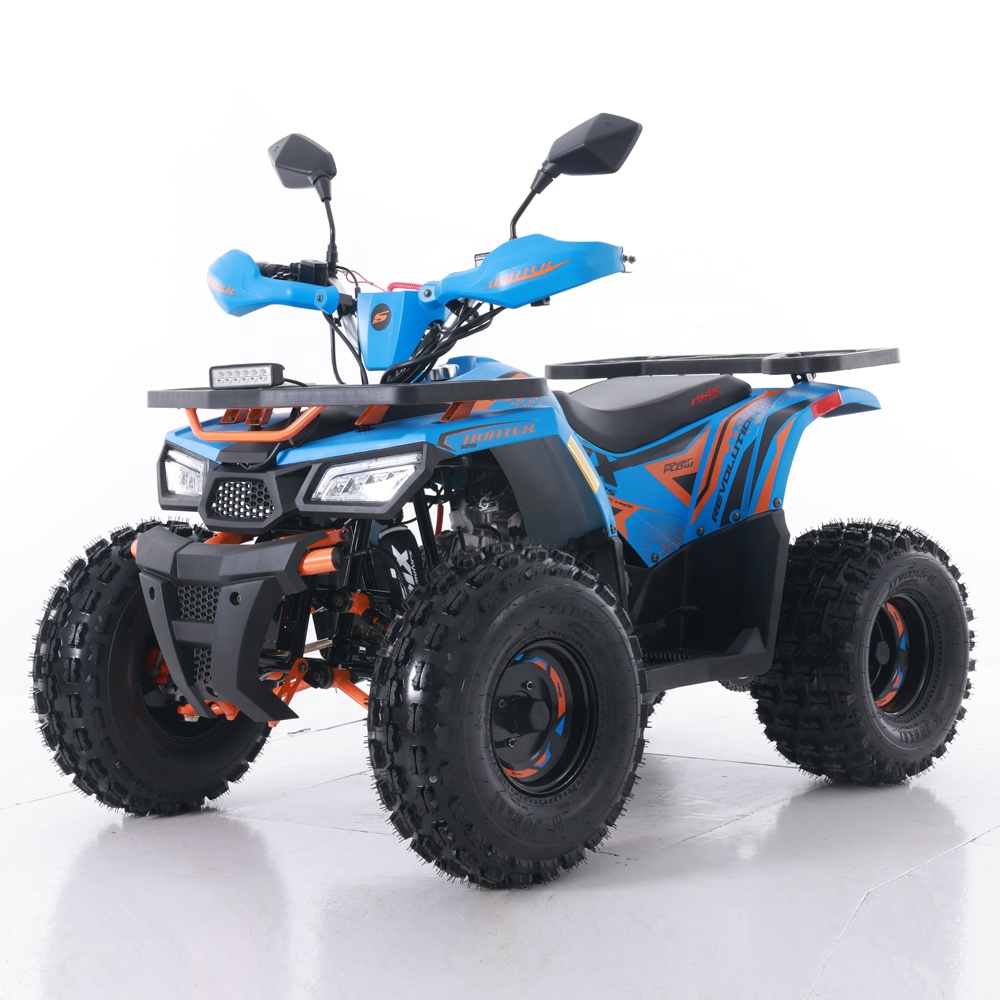 Tao Motor 2024 Novo ATV 125 barato Chinês Cuatrimotos Automático de Acionamento por Corrente Farm ATV 125cc ATV