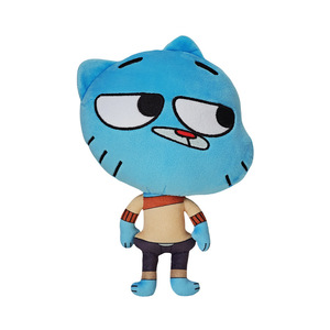 Peluche Personalizado con Logotipo de World <span class=keywords><strong>of</strong></span> Gumball, Muñeco de Peluche de Forrest Gump, Figuras de Anime, Muñecos de Peluche, Almohada - Product Image 2