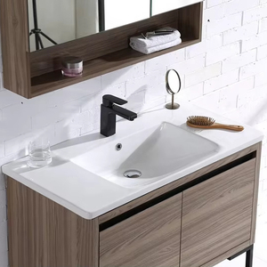 Nuova cucina moderna di alta qualità del lavandino del bagno nuova unità di vanità del progettista con il lavandino - Product Image 3