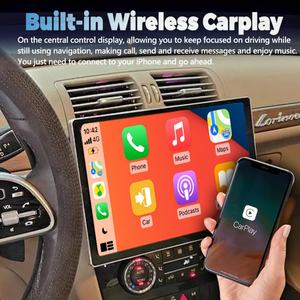 13.3inch <b>Android</b> Carplay Auto for Benz ML R300 Multimedia Navigation GPS Car Radio Player WIFI+4G Bluetooth 2DIN DSP Stereo - Product Image 6