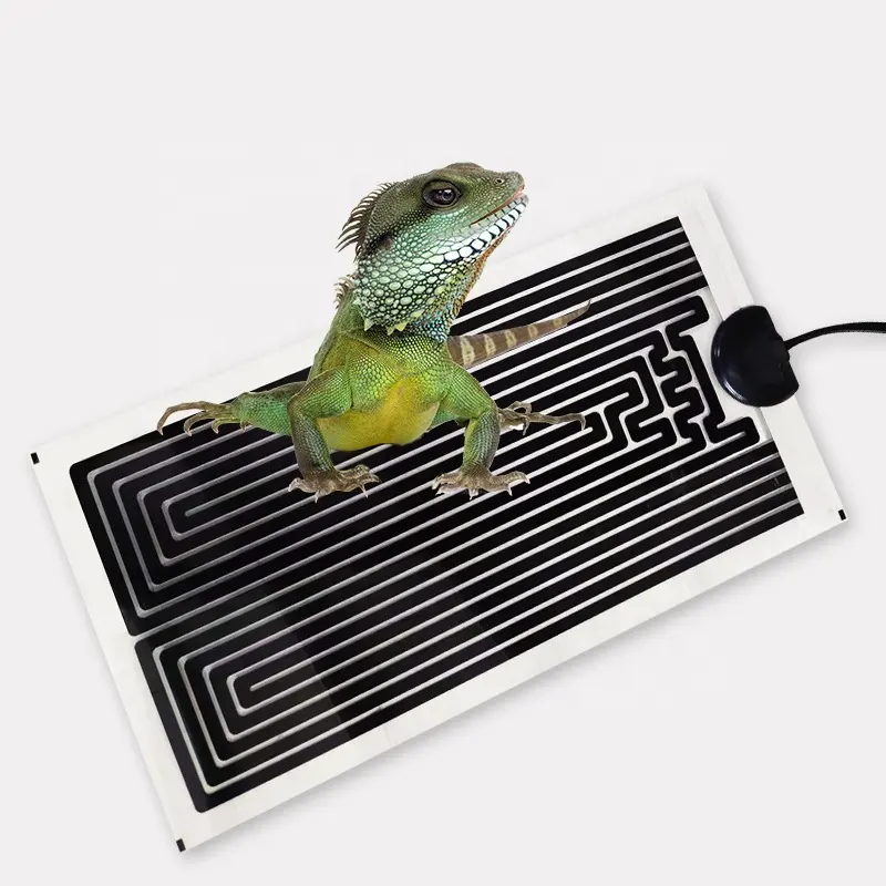 Electric Reptile Pet Heating Pad Mat 5w Reptiles Heat Pad with European Plug