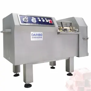 Industrial Beef Dicing Machine Frozen Meat Dicer/dicing Machine Diced Chicken Duck Cube Cutting Machine