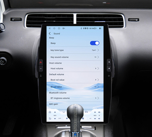 วิทยุติดรถยนต์ Tesla จอแนวตั้งขนาด 14.5 นิ้ว ระบบ Android Carplay พร้อมระบบนำทาง GPS สำหรับ Chevrolet Camaro ปี 2010-2015 เครื่องเล่น DVD ในรถยนต์ วิทยุติดรถยนต์ สเตอริโอ - Product Image 5