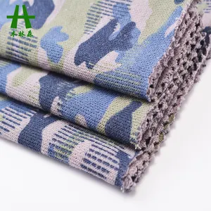Mulinsen Textile 100% Cotton In Ngụy Trang Nhà Máy Vải Terry Pháp