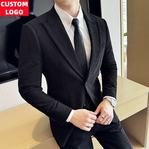 <span class=keywords><strong>Costume</strong></span> deux pièces <span class=keywords><strong>en</strong></span> <span class=keywords><strong>velours</strong></span> <span class=keywords><strong>côtelé</strong></span> haut de gamme <span class=keywords><strong>pour</strong></span> <span class=keywords><strong>homme</strong></span>, coupe ajustée, décontracté chic, <span class=keywords><strong>pour</strong></span> mariage et cérémonie - Product Image 2