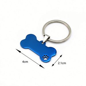 Wholesale Metal Blank Dog <b>ID</b> <b>Tags</b> for Laser Engraving - Product Image 2