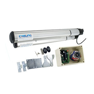 Ouvre-porte automatique pour Villa, stand de travail professionnel réglable, Double bras, télécommande sans fil - Product Image 1