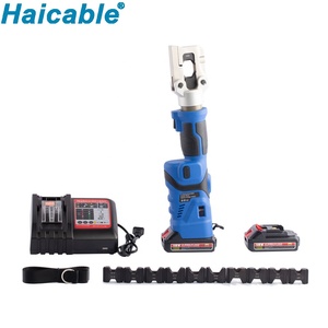 Pince à sertir hydraulique ES-300 outil de sertissage de batterie électrique coupe-câble outils de sertissage de cosse de câble à piles - Product Image 2