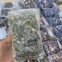 XULINFactory vente en gros 100 sortes de couleurs SS10 SS16 SS20 100 brut/sac Hot Fix verre cristal AB strass pour fer sur transfert