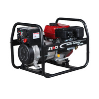 Machine à souder portable Senci, alimentée par un moteur Miller, 120A, soudeuse MMA, générateurs 5KW