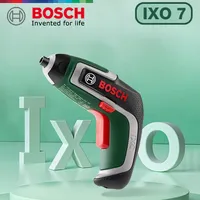 Outils électriques multifonctions Bosch IXO7, ensemble de tournevis sans fil, 3,6 V, rechargeable par USB, mini perceuse électrique, tournevis portable