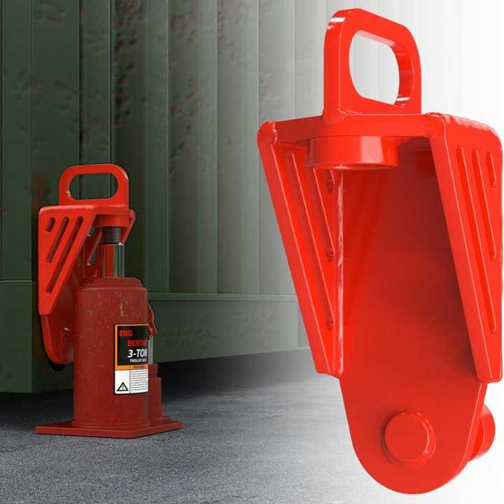 Heavy Duty Shipping Container Jack Lug Container Booster Lifter with ...