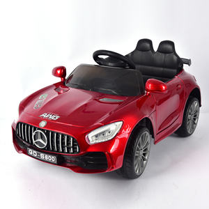 Coche Eléctrico para Niños Educativo de Plástico con Batería de 12V 4500, Motor Doble 380, Control Remoto, Luces y Música - Product Image 1