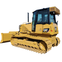 Harga Bulldozer Bekas CAT D5K D5 Track Dozer Cat Semula, Jam Operasi Rendah, Tenaga Kuat, Harga Terjangkau, Pilihan Pembayaran Fleksibel