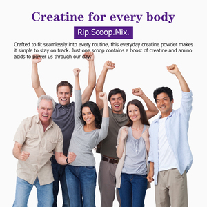 OEM ODM Creatine Monohydrate Powder with Creatine Monohydrate Supports Lean Muscle Growth Support Muscle Mass Powder - Product Image 3