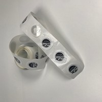 Étiquette RFID NFC programmable à haute fréquence 13,56 MHz avec logo personnalisé, autocollant imprimable étanche pour paiement, papier PVC PET