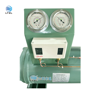 CA-0500 Copeland Water Tower Unité de condensation refroidie à l'eau Réfrigération semi-hermétique 5hp 10hp 15hp Compresseur Réfrigération - Product Image 3