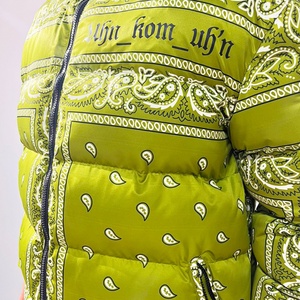 OEM Custom Streetwear Fashion Style <b>Men's</b> Down Coats <b>Jacket</b> Manufacturer Winter Wear Bubble Quilted Down Puffer <b>Jacket</b> <b>for</b> <b>Men</b> - Product Image 5