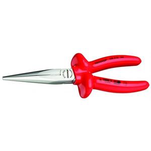 GEDORE - 6721570 VDE Needle nose plier with VDE dipped <b>insulation</b> - EAN 4010886672150 1000V INSULATED PLIERS AND <b>CUTTERS</b> - Product Image 1