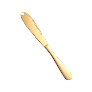 430 stainless steel cream <b>knife</b>, butter spatula, grease scraper, cheese <b>bread</b> jam butter <b>knife</b> - Product Image 4