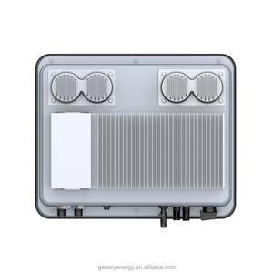 อินเวอร์เตอร์ไฮบริดแบบสามเฟส 12kVA ขนาดกะทัดรัดและทรงพลัง พร้อมมาตรฐาน IP66 และแรงดันไฟฟ้าขาออก 400V สำหรับหลังคาอาคารพาณิชย์ - Product Image 4